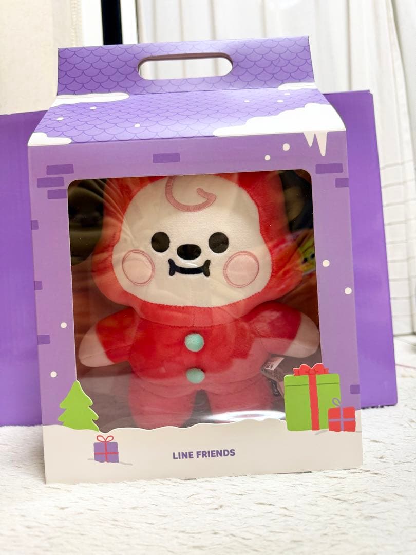 公式 bts bt21 chimmy ジミン ぬいぐるみ