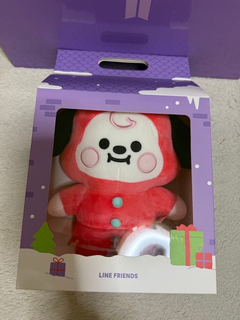 公式 bts bt21 chimmy ジミン ぬいぐるみ