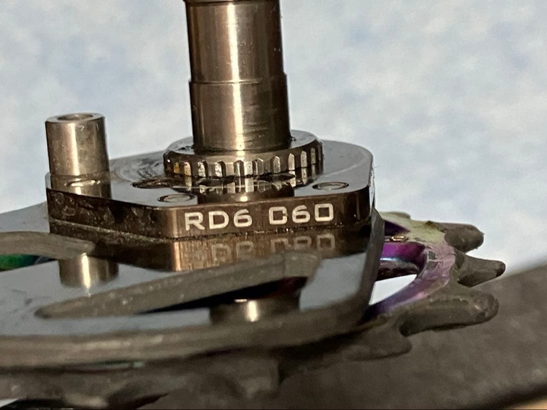 ridea rd6 c60 ビッグプーリー　シマノ