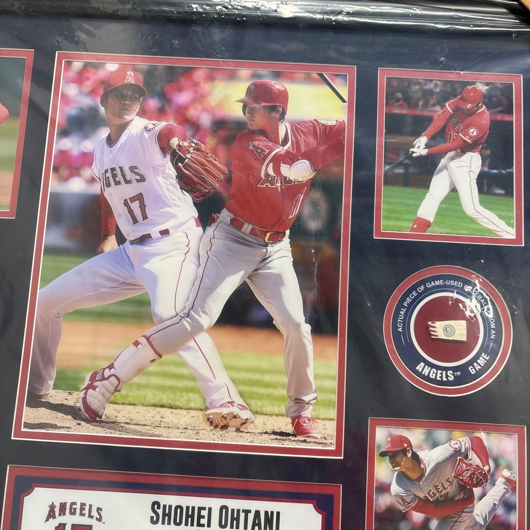 Shohei Ohtani 記念フレーム付き写真セット