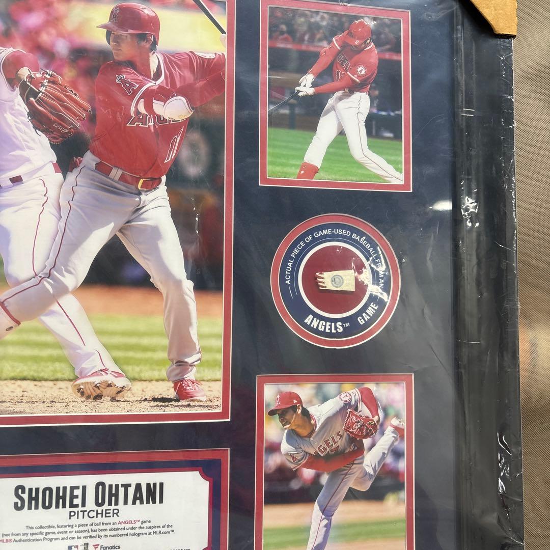Shohei Ohtani 記念フレーム付き写真セット