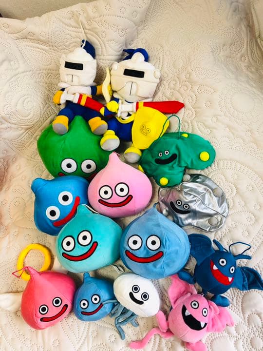 ドラクエ　ぬいぐるみ大量非売品　希少スライムナイト　シドー　スライム