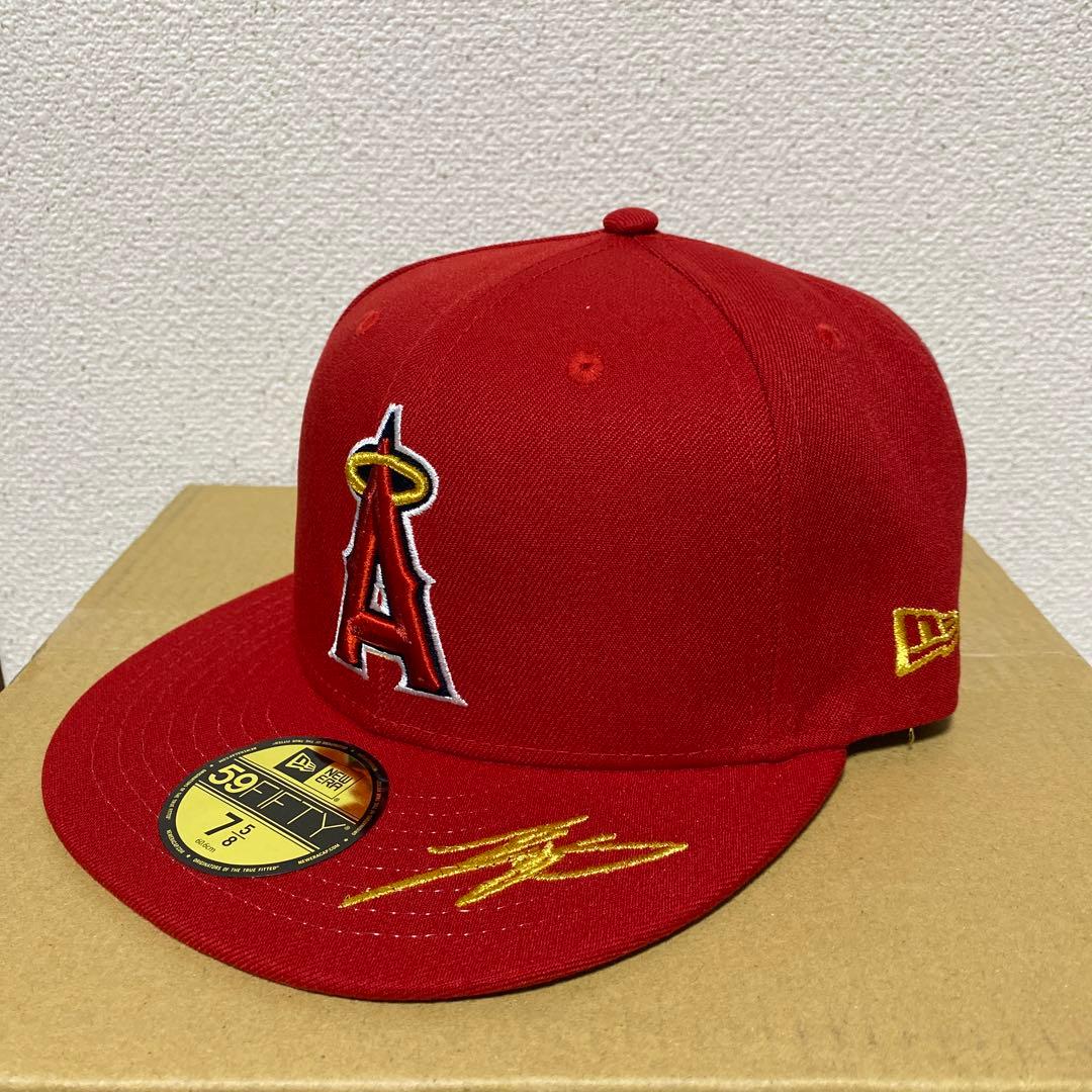 大谷翔平　MVP&ホームラン王 限定記念キャップ