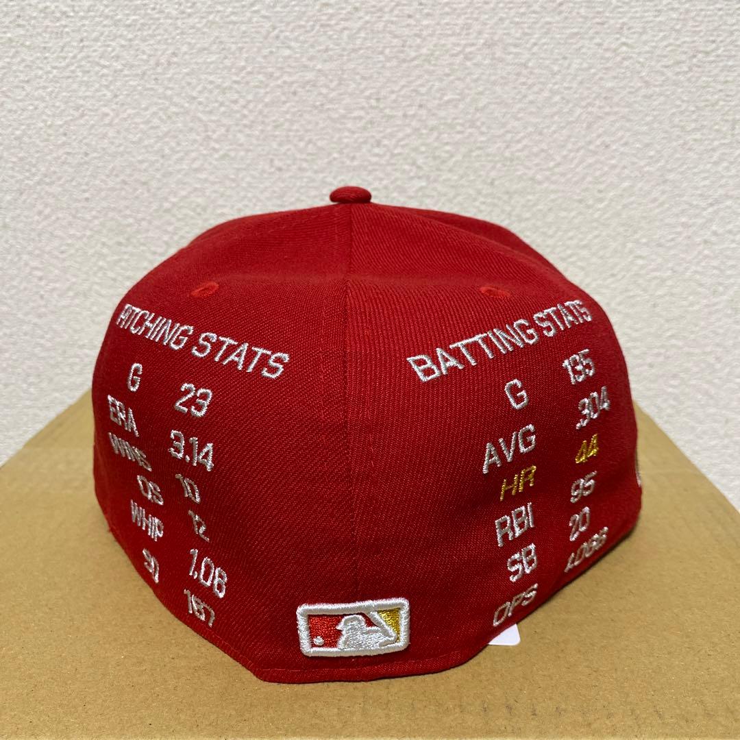大谷翔平　MVP&ホームラン王 限定記念キャップ