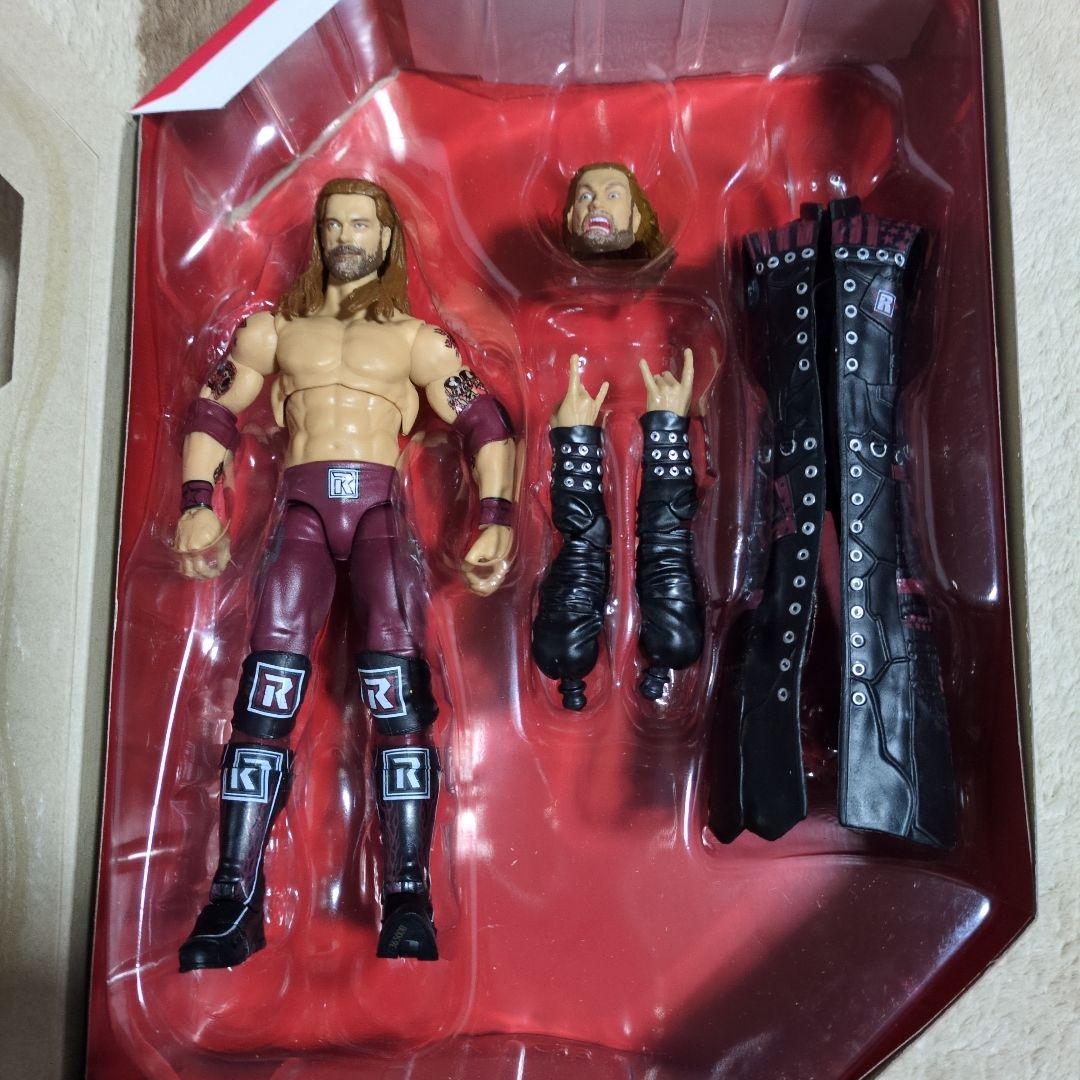 WWE Ultimate Edition Edge フィギュア