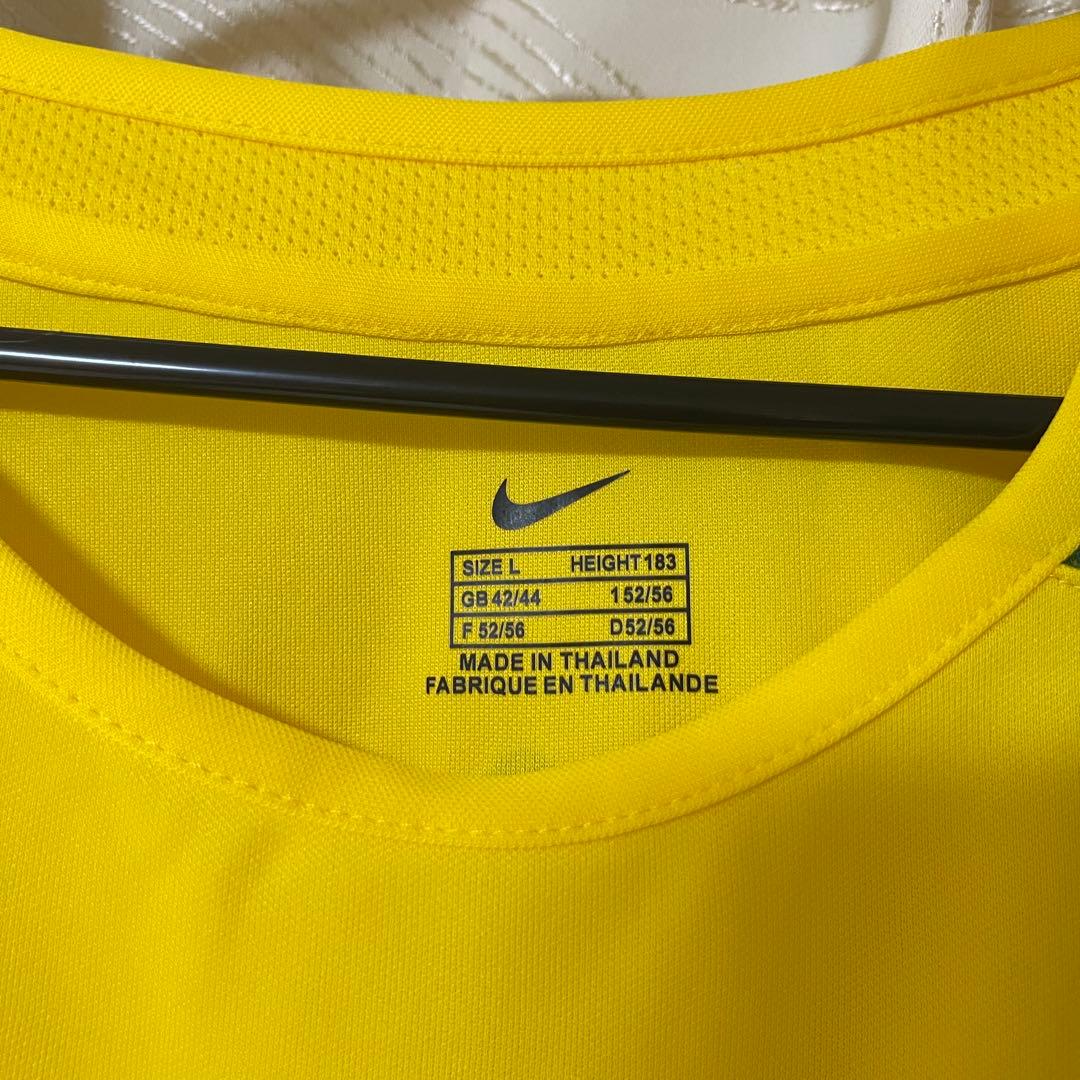 ブラジル代表2002ホームサッカーユニフォームRonaldo NIKE