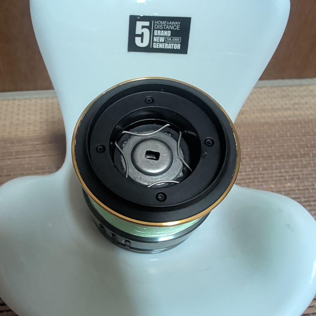 SHIMANO 4000XG スピニングリール 150m