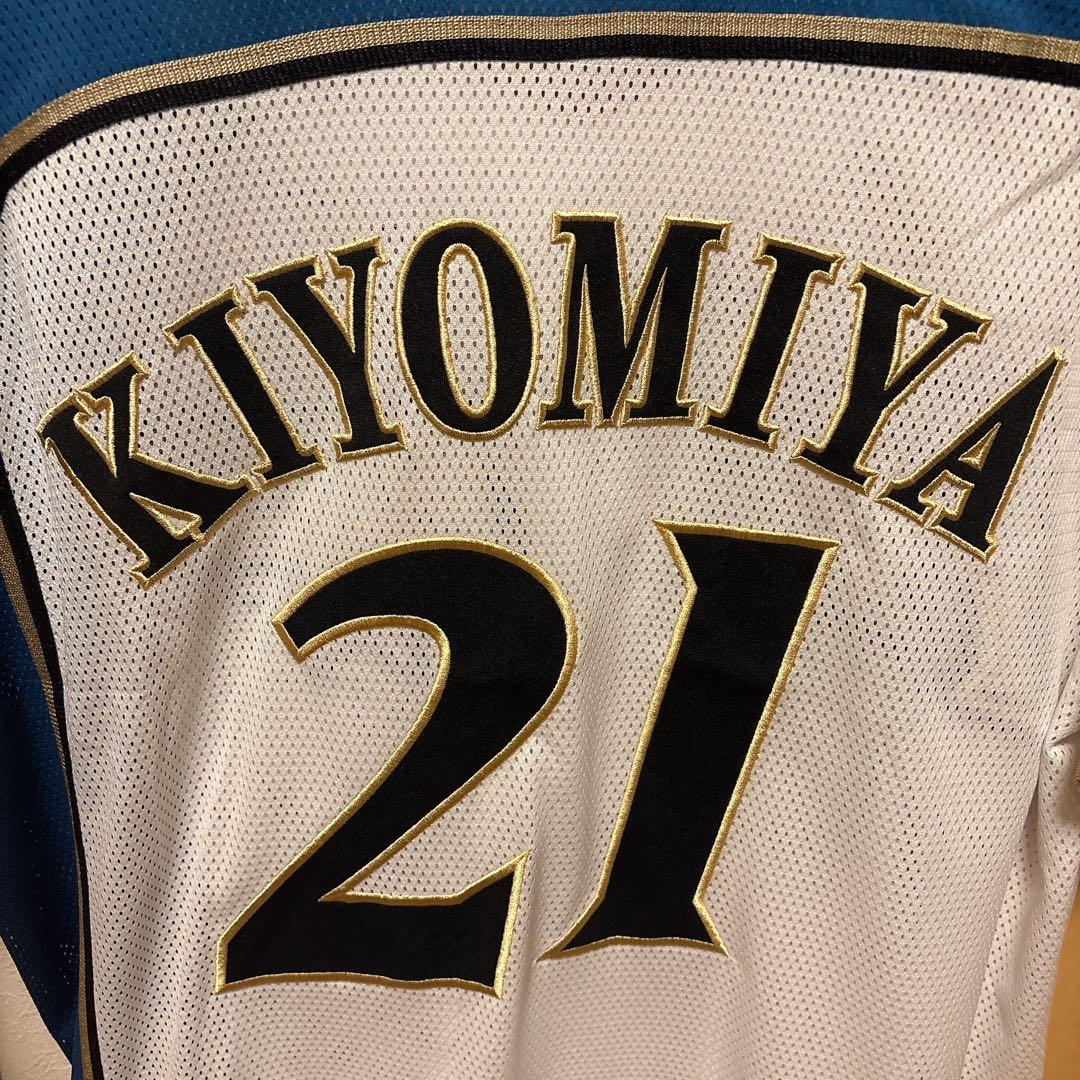 北海道日本ハムファイターズ　清宮幸太郎　旧ハイクオリティユニフォーム（ホーム）L