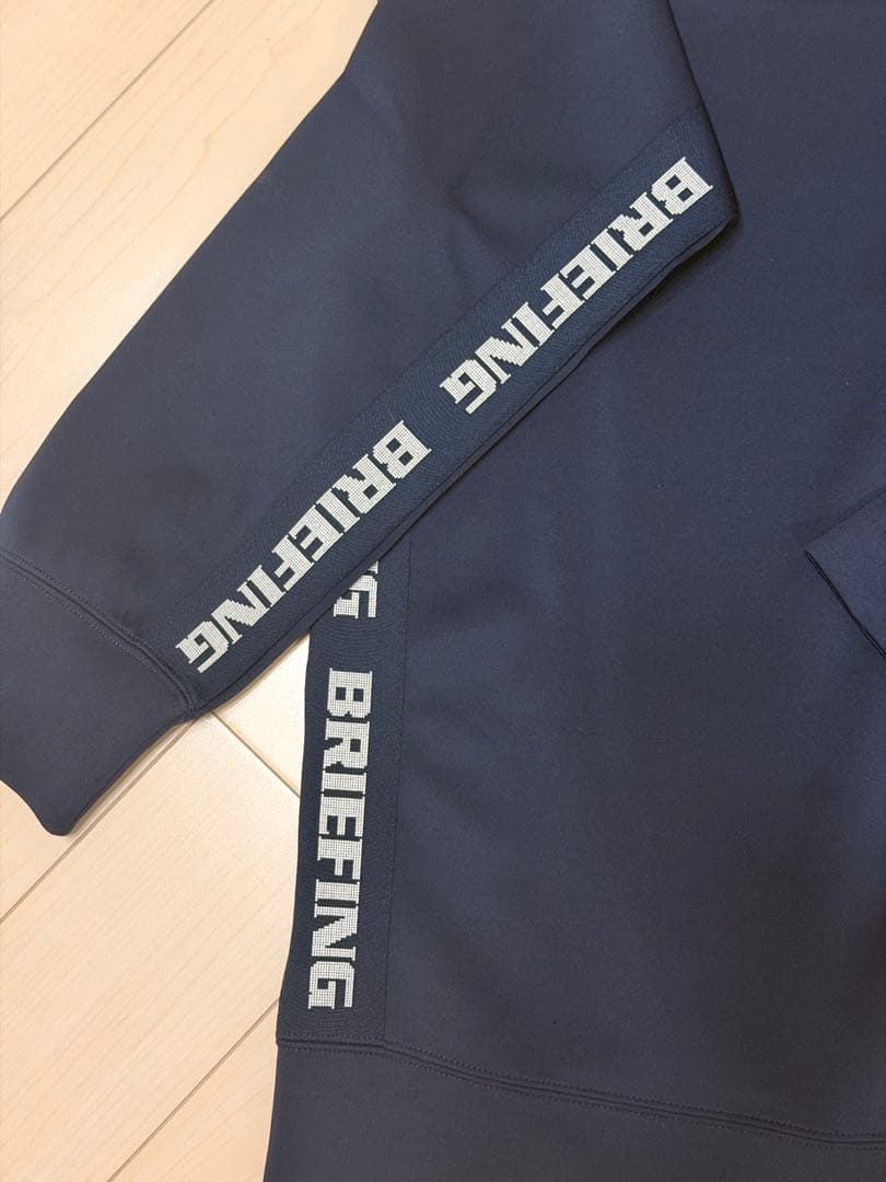 BRIEFING セットアップ　ネイビーサイズM