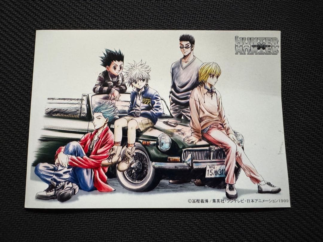 HUNTER×HUNTER 旧アニメ 集合 ブロマイド
