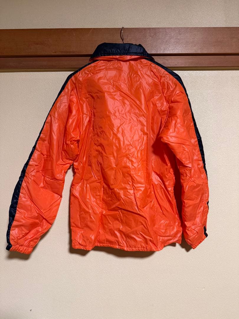 デッドストック 90s PUMA ネオンオレンジ ナイロンシェルスーツ