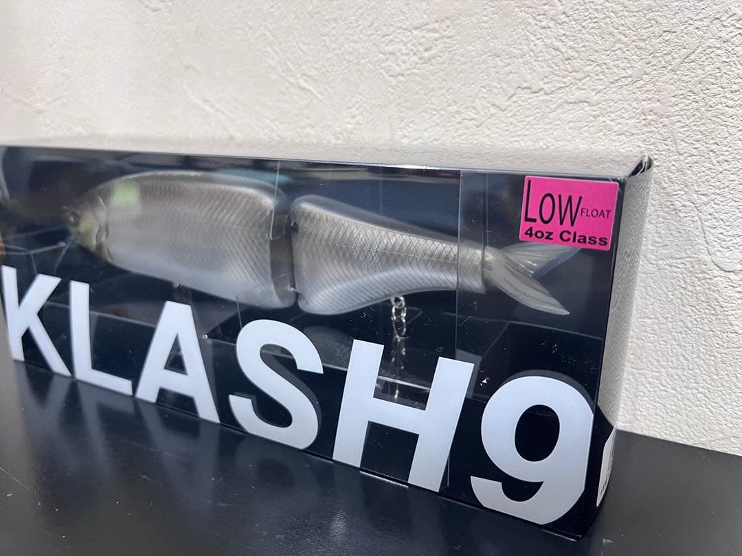 【新品未使用未開封】KLASH9 Low 究極ベイトフィッシュver2
