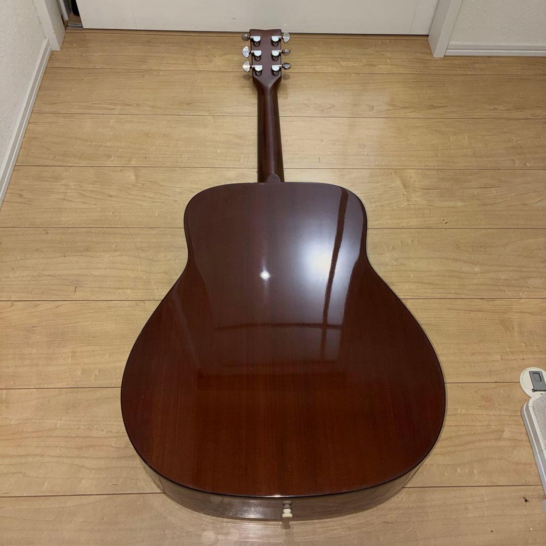弦高低い調整済みYAMAHA アコースティックギターfg-412素晴らしい音です