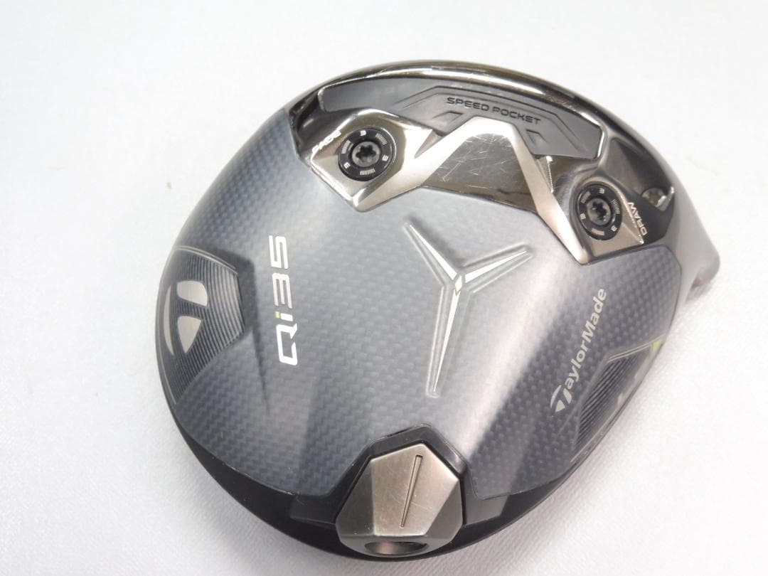 テーラーメイド　Qi35 LS　9.0°　ヘッド 美品