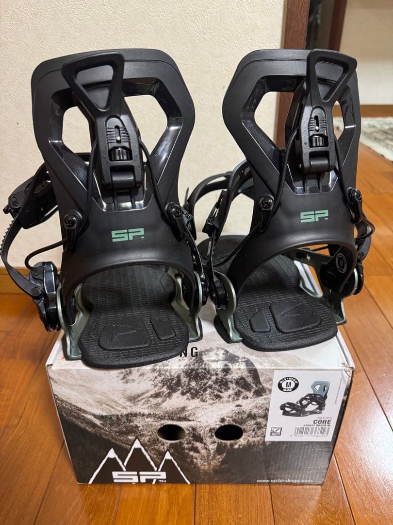 SP bindings CORE 25-26 Mサイズ　グリーン