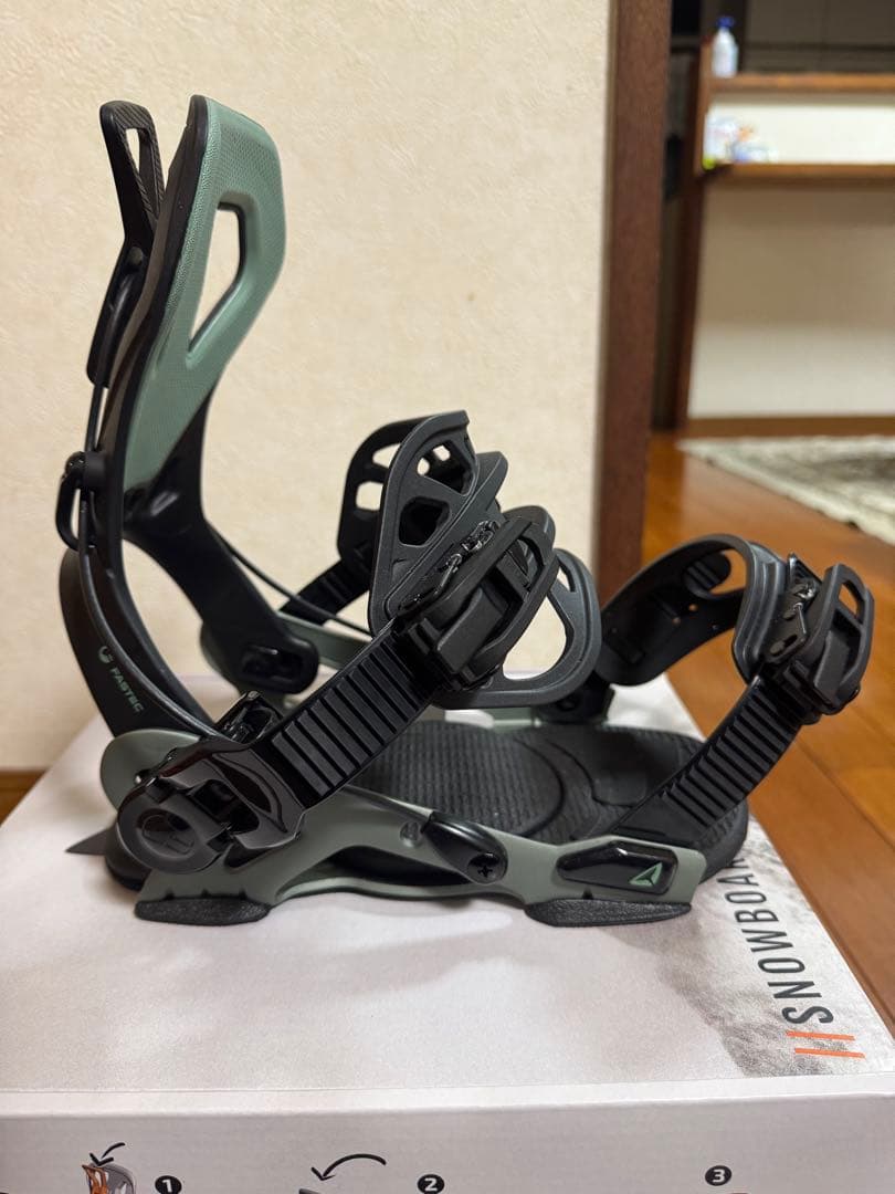 SP bindings CORE 25-26 Mサイズ　グリーン