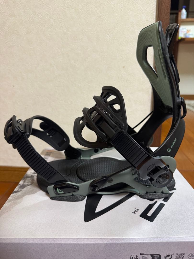 SP bindings CORE 25-26 Mサイズ　グリーン