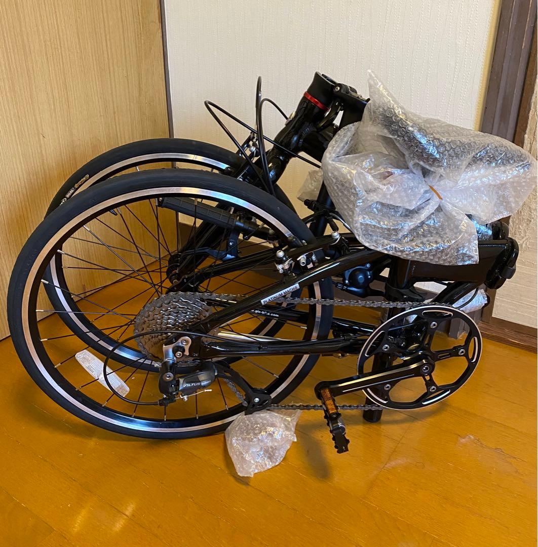 RENAULT（ルノー） MACH8 マッハエイト　折り畳み自転車　輪行袋付