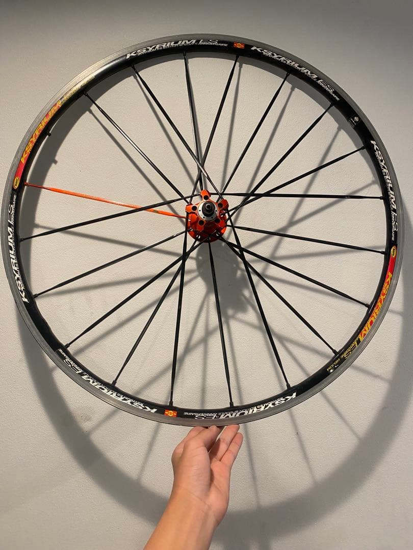 MAVIC KSYRIUM ES 700c シマノフリー マビックキシリウムES