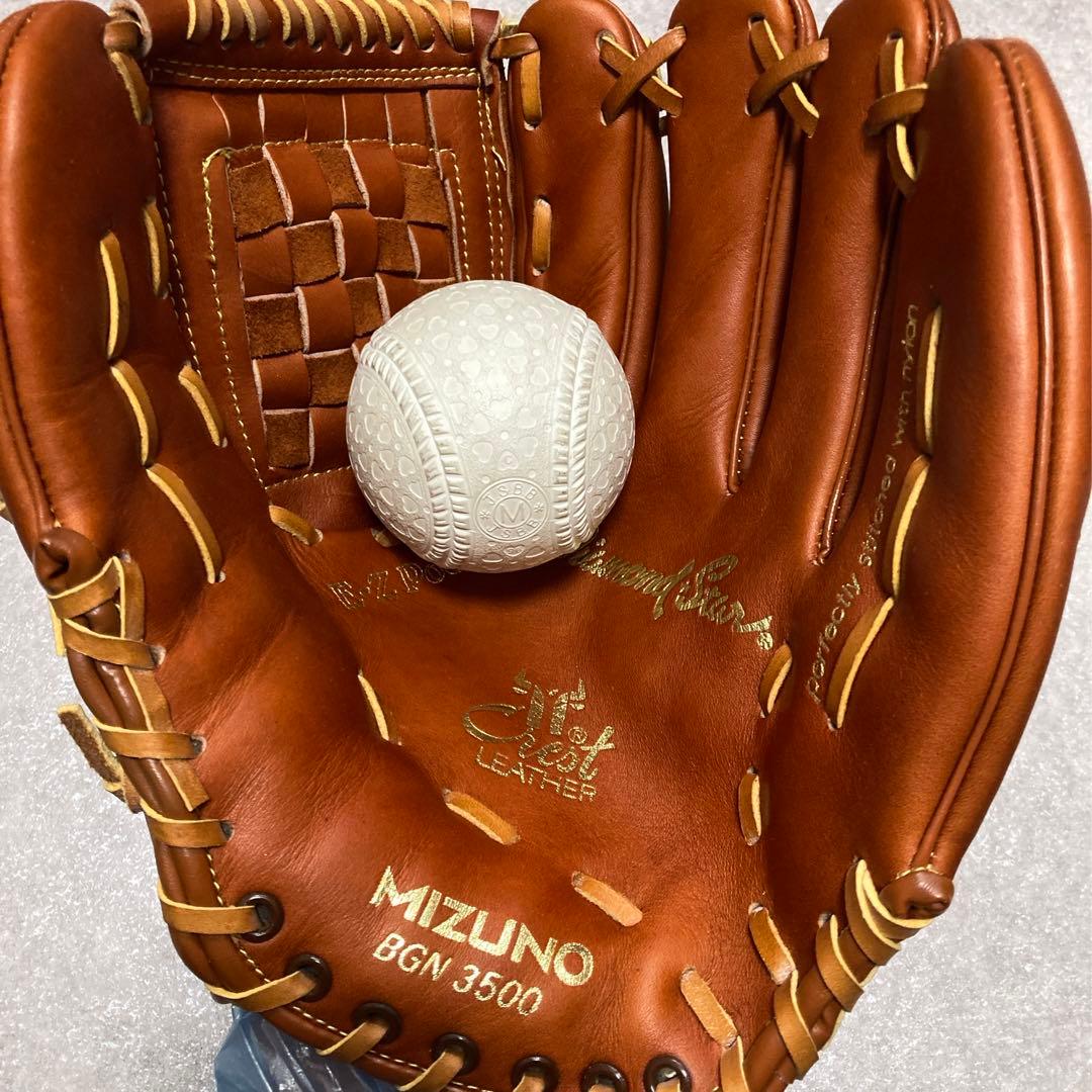 美津濃 ミズノ 一般 大人用 軟式 野球 グローブ グラブ 状態良好品 レア品