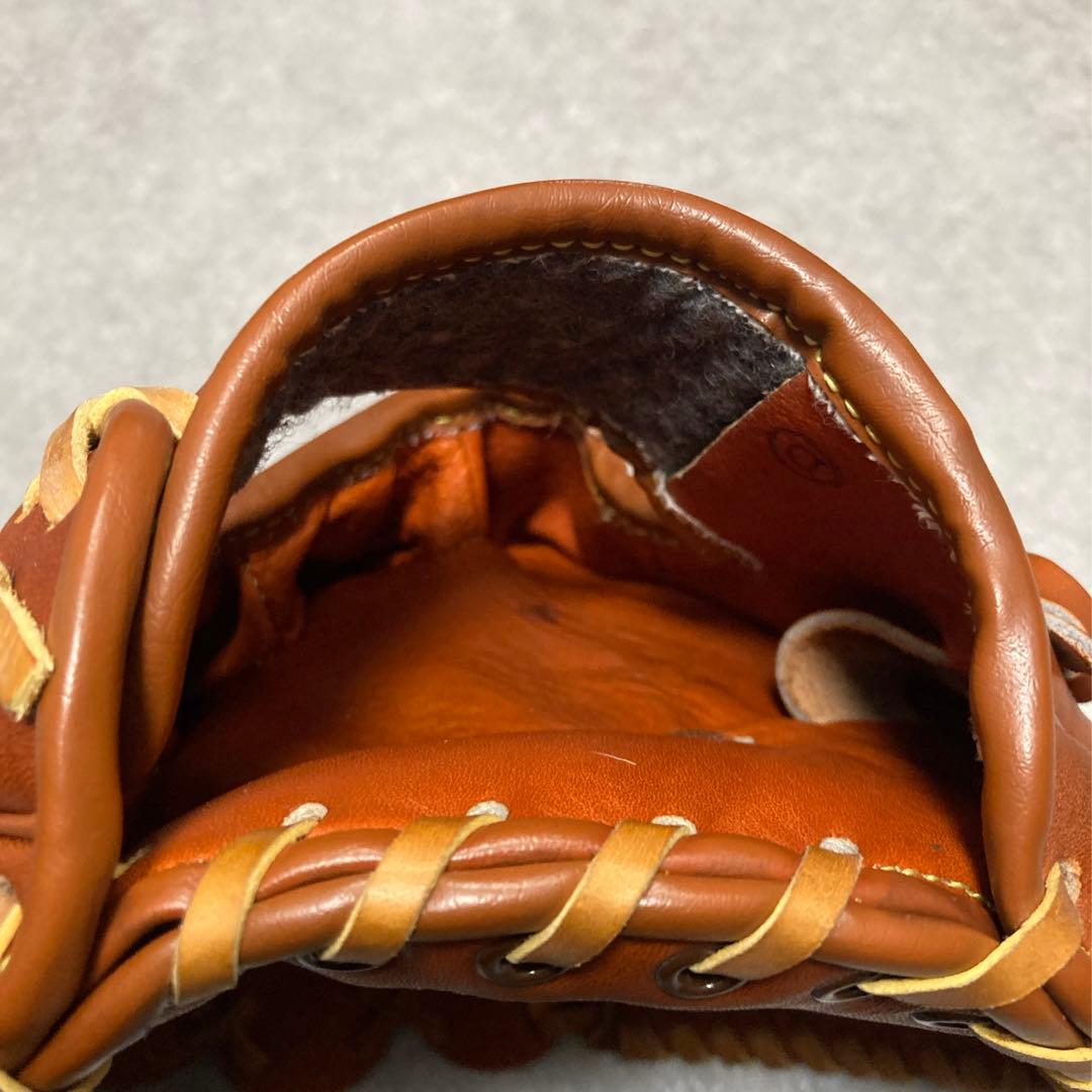 美津濃 ミズノ 一般 大人用 軟式 野球 グローブ グラブ 状態良好品 レア品
