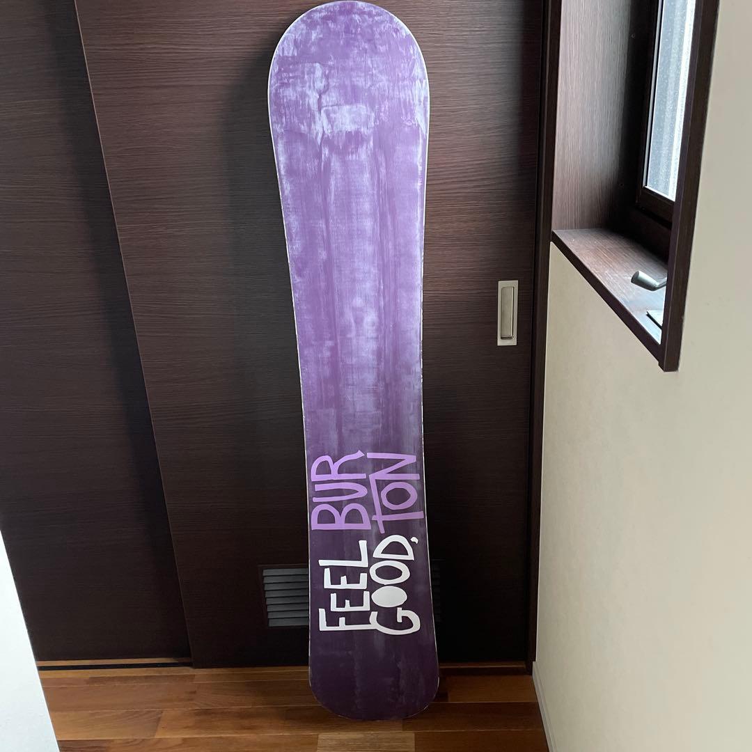 スノーボード BURTON feel good 152
