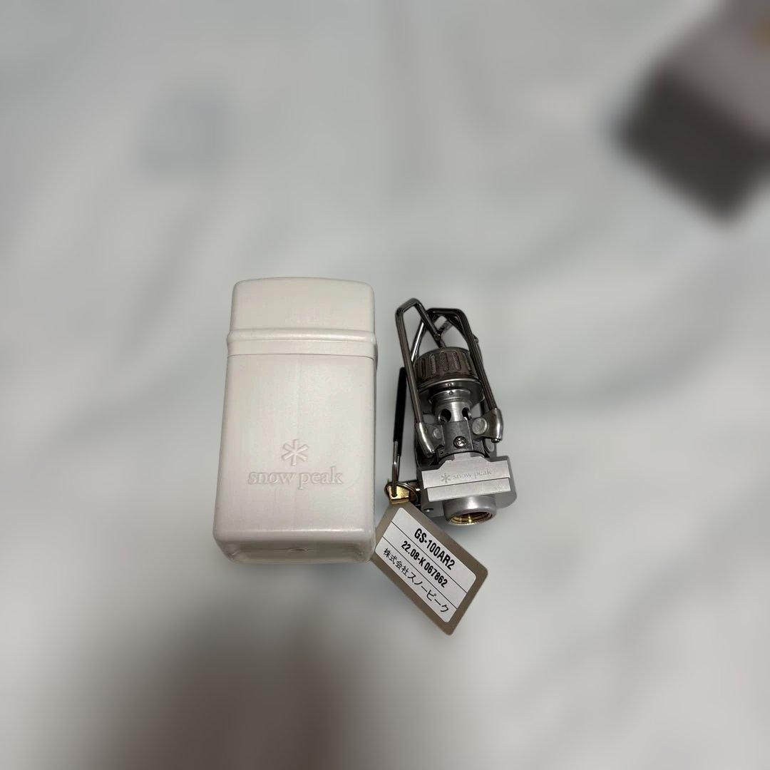 スノーピーク GS-100AR2 ギガパワーストーブ おまけ付き