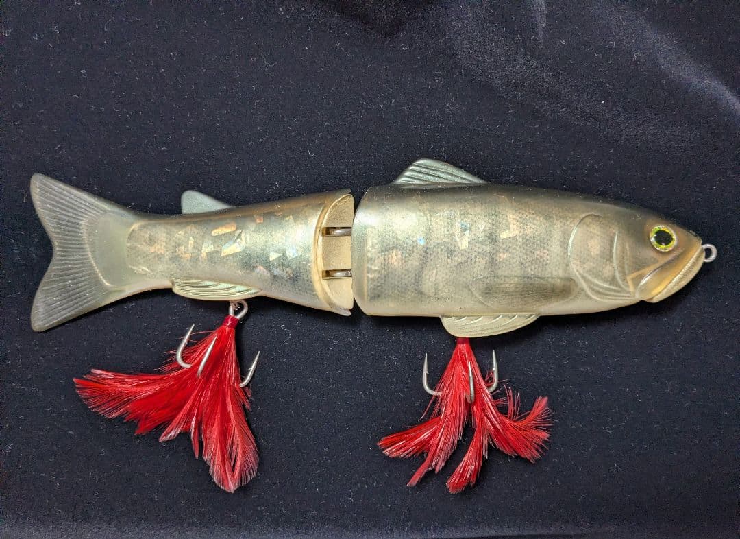 【超逸品！】旧スライドスイマー250 ビワマス 人気のレアカラー DEPS