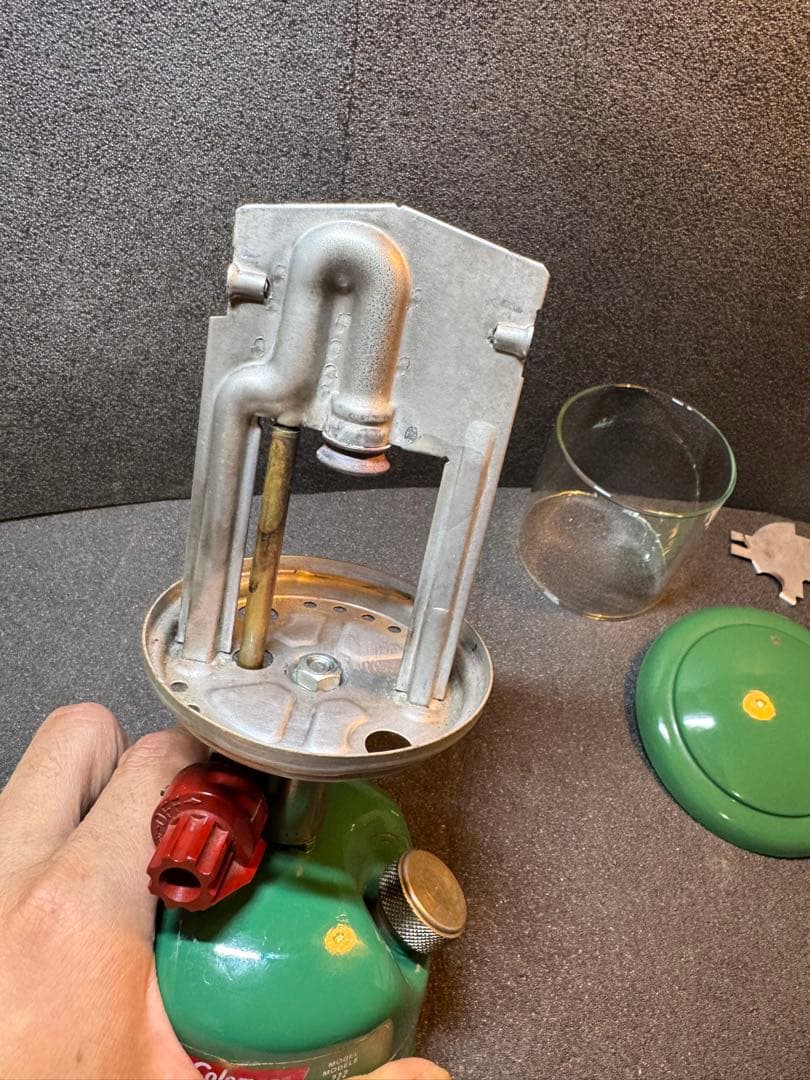 希少コールマン Coleman 222 EASI ーLlTE LANTERN