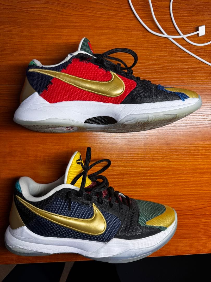 Nike Kobe 5 Protro UNDEFEATED マルチカラー