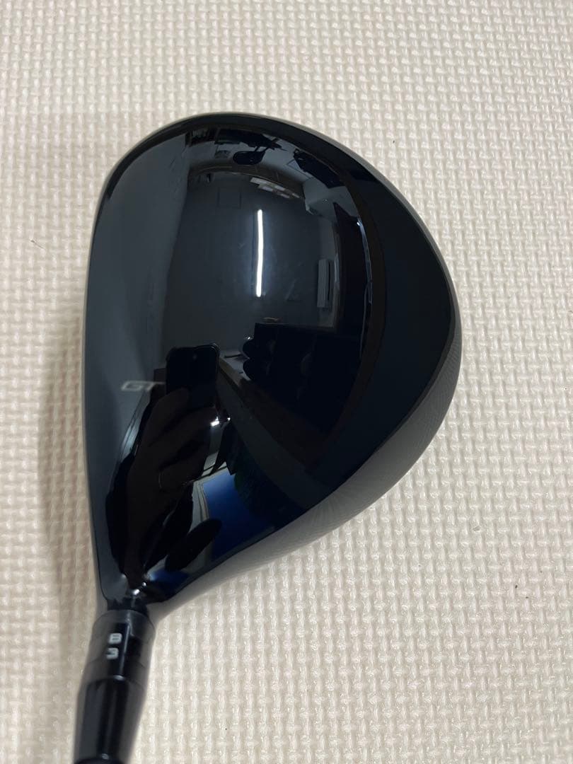 GT3 ドライバー メンズ ブラック