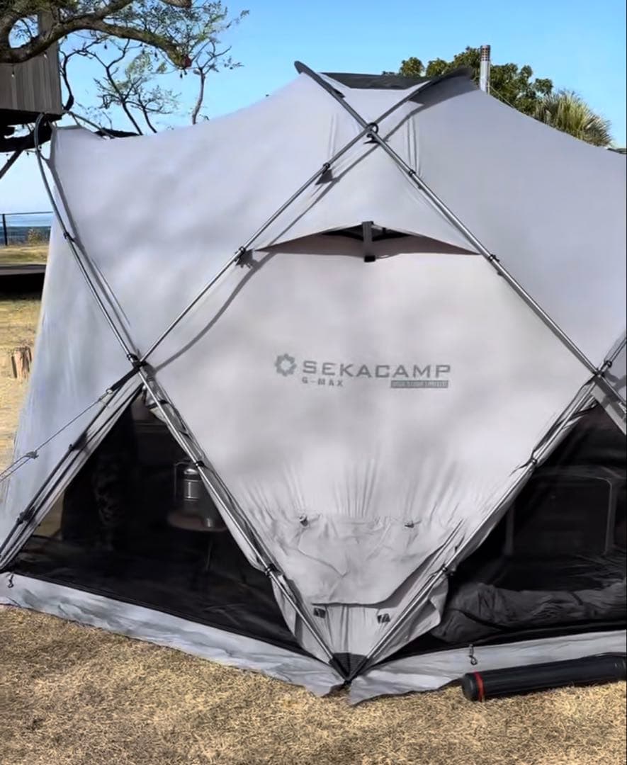 テント・タープ sekacamp G-MAX Essential-TEST VERISON