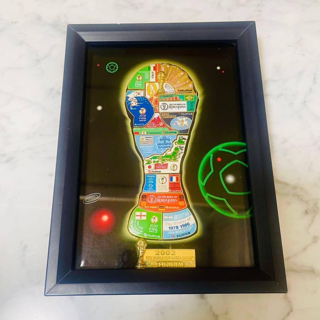 希少品 2002 FIFA World Cup 記念品