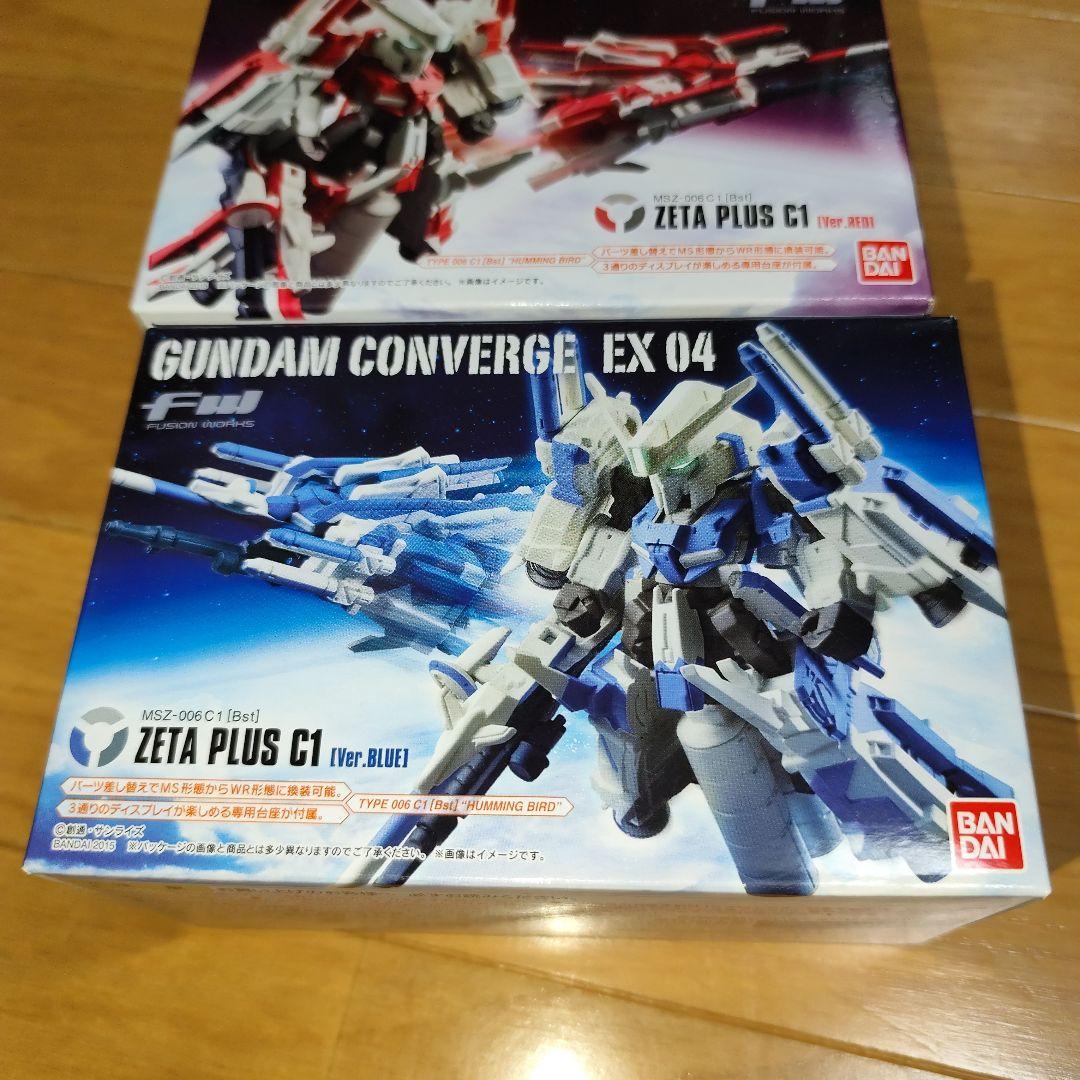 ガンダムコンバージ EX 04 ZETA PLUS C1セット