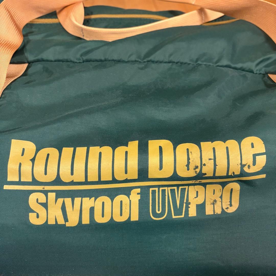 【未使用】Coleman テント ラウンドドーム スカイルーフ UVPRO