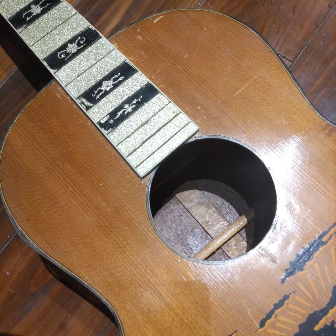 1930's Regal Diamond Head ビンテージギター