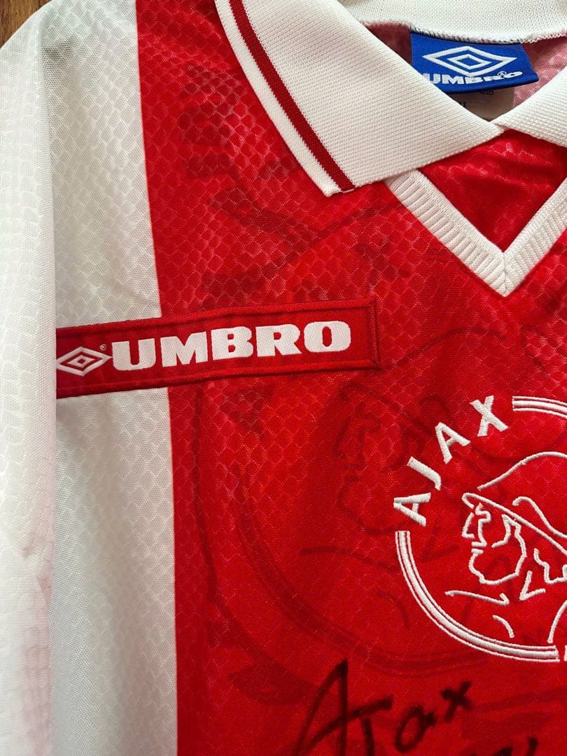 UMBRO AJAX  JERSEY Lサイズ