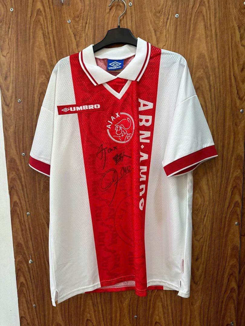 UMBRO AJAX  JERSEY Lサイズ