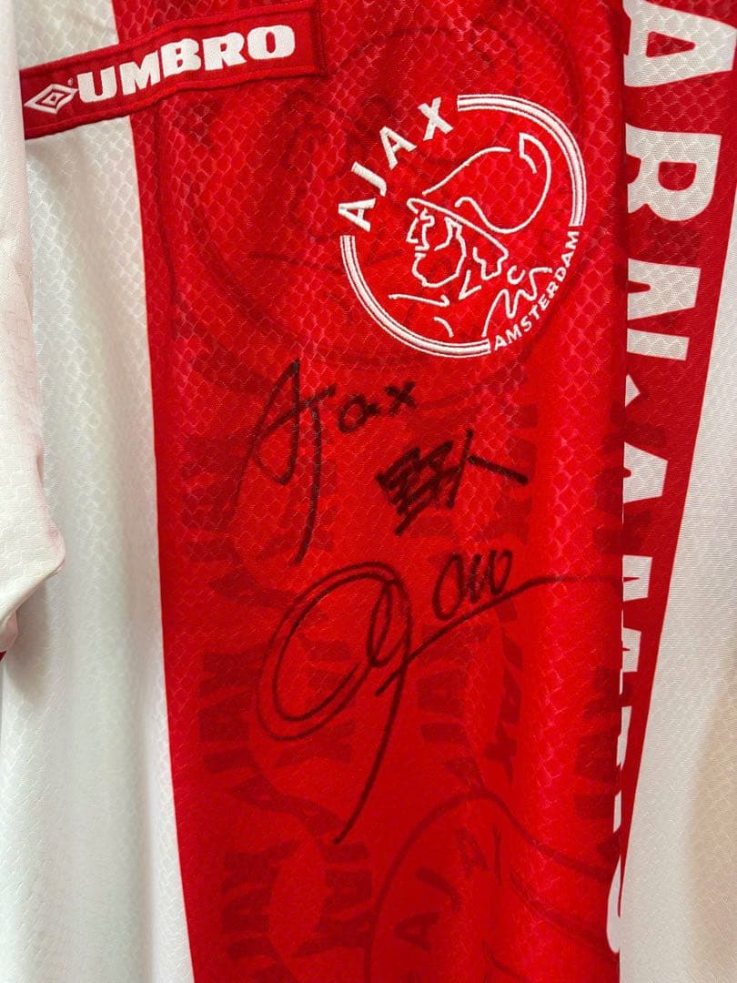UMBRO AJAX  JERSEY Lサイズ
