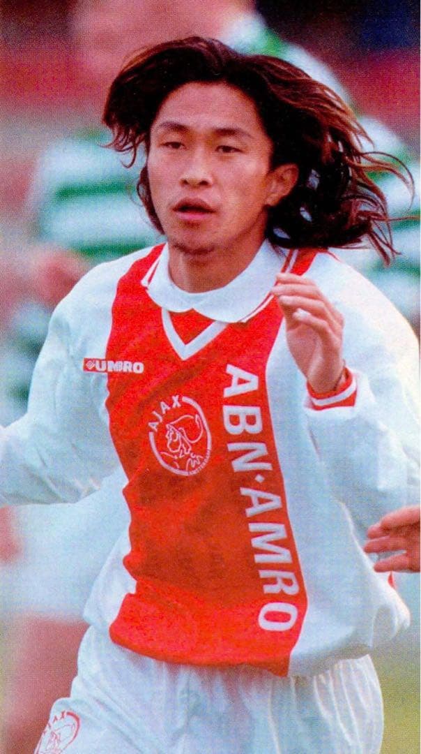 UMBRO AJAX  JERSEY Lサイズ