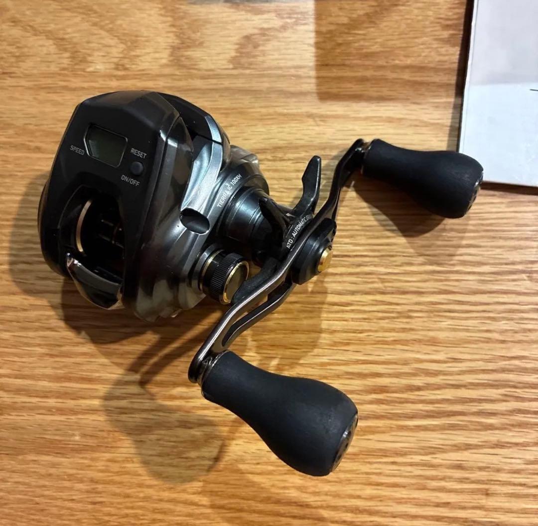 ダイワ　20 ティエラ 100XH ベイトリール DAIWA ティエラ IC