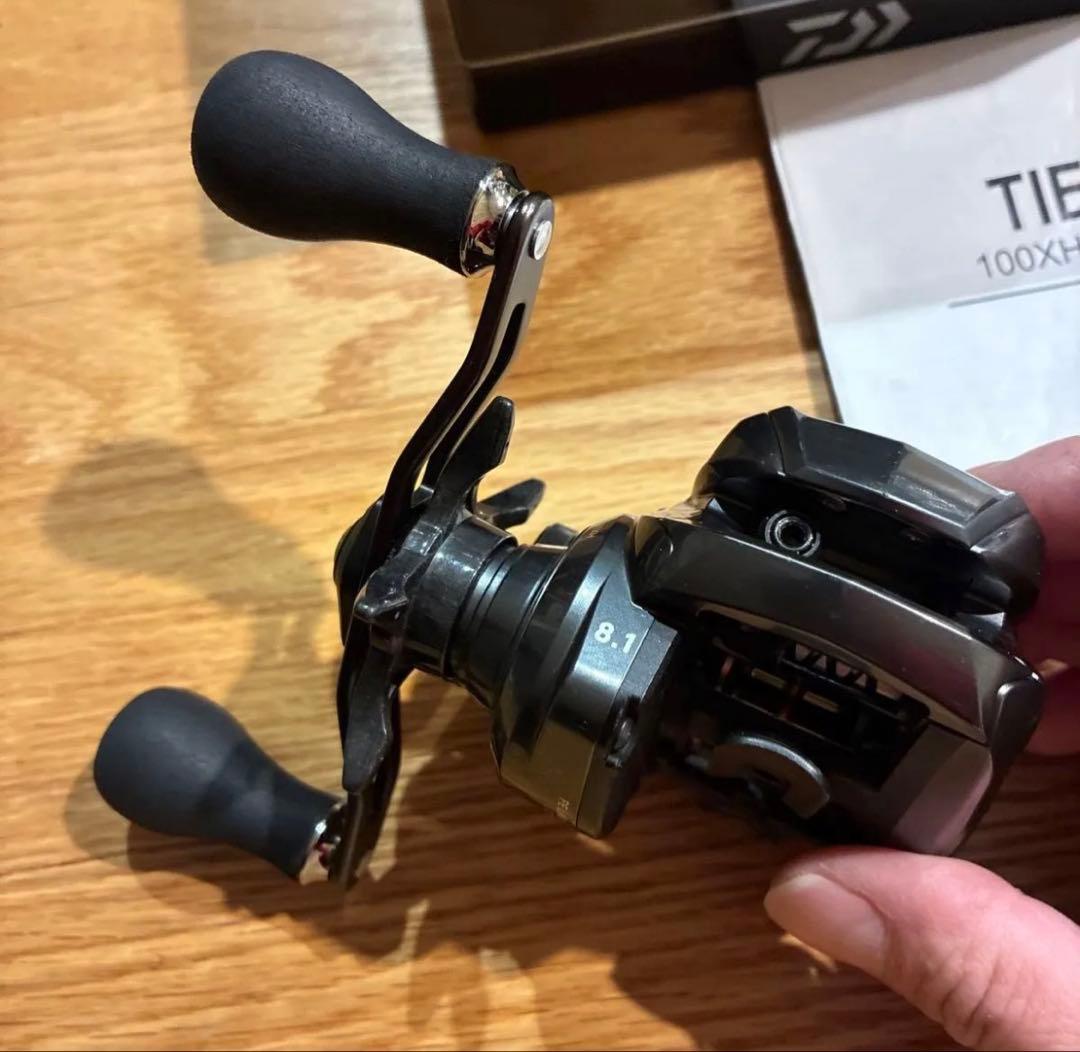 ダイワ　20 ティエラ 100XH ベイトリール DAIWA ティエラ IC