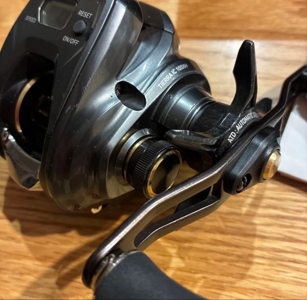 ダイワ　20 ティエラ 100XH ベイトリール DAIWA ティエラ IC