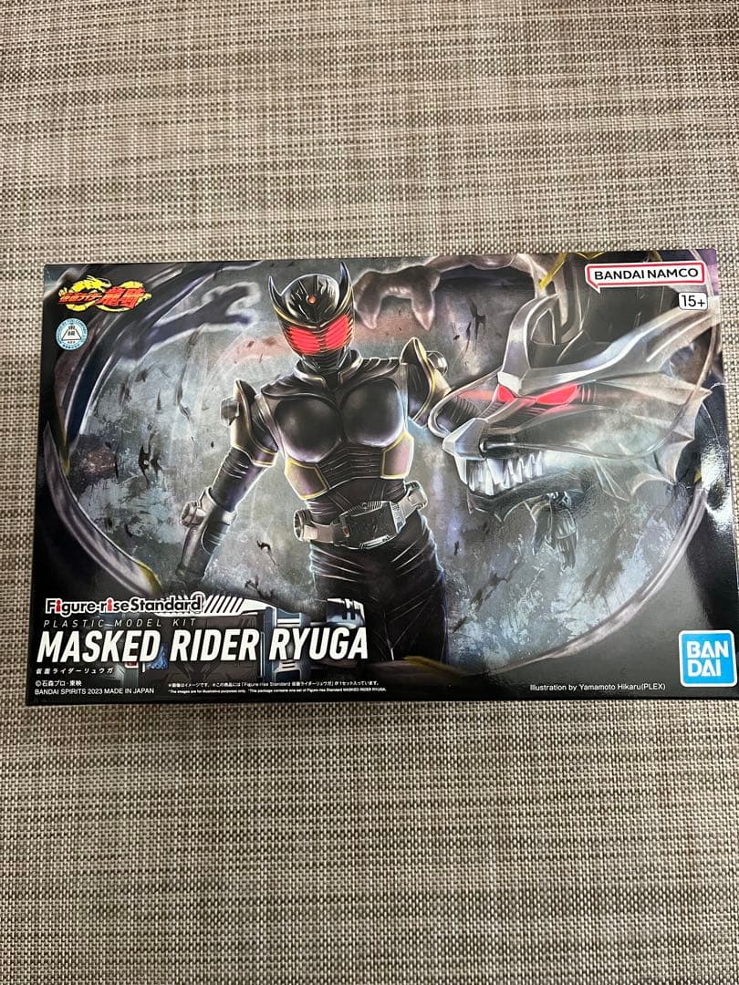 フィギュアライズスタンダード　リュウガ　未組立プラモデル