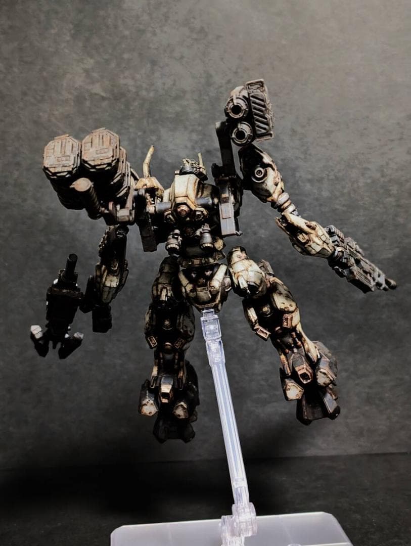 30MM ナイトフォール＋ORBITERセット　ウェザリング塗装完成品