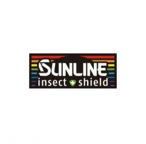 SUNLINE サンライン インセクトシールド メッシュパーカー