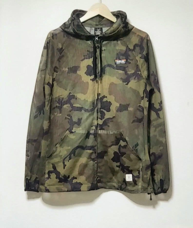 SUNLINE サンライン インセクトシールド メッシュパーカー