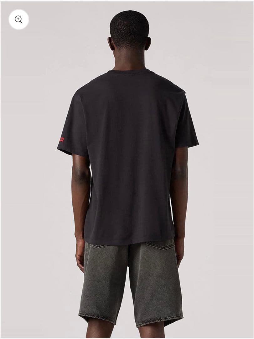 【希少】リーバイス　オアシス　Tシャツ ブラック　メンズL 新品未使用