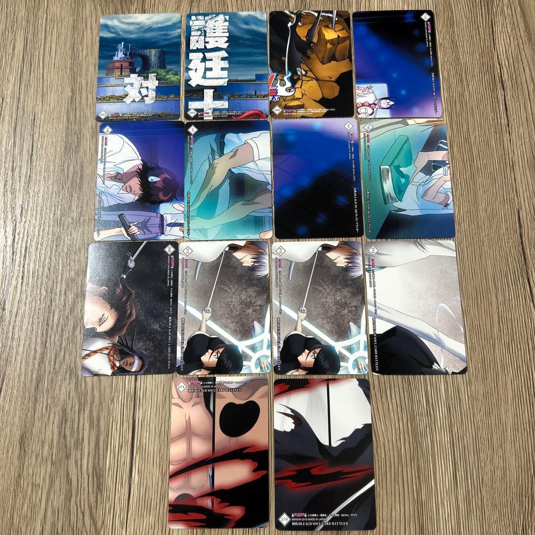 BLEACH パッケージカード まとめ売り