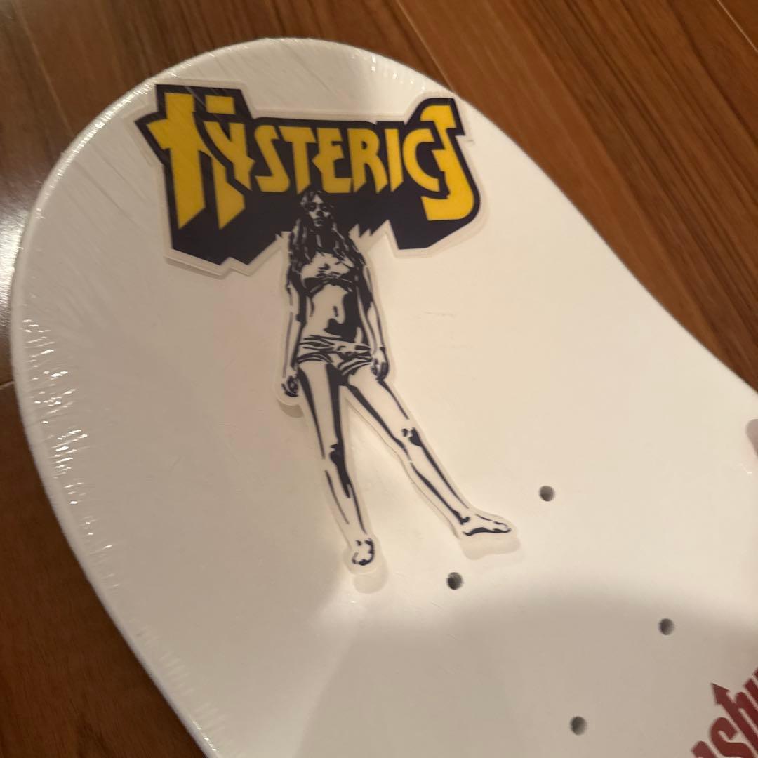 非売品新品未使用 HYSTERIC GLAMOUR スケートボード